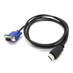 HDTV to VGA Converter Cable HDTV to VGA Support Full 1080P Converter HDTV Input Laptop HDTV to VGA Output for Monitor