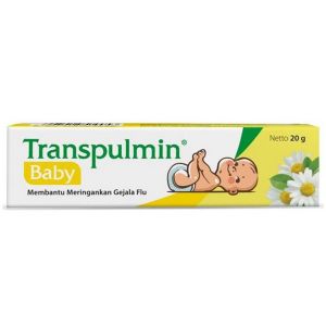 Transpulmin BB Baby 20gr Balsam / Balsam Bayi Pilek
