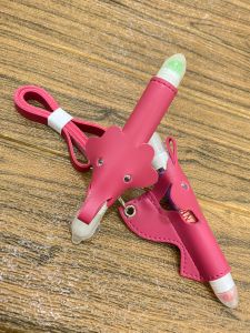 RN82 GANTUNGAN PLOSSA KULIT BENTUK GAJAH