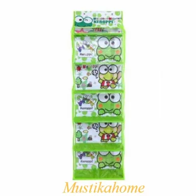 Rak TAS gantung 6 susun full resleting