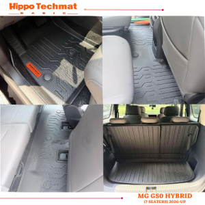 MG G50 PHEV 2026 UP (7 seaters)  HIPPO TECHMAT BASIC DEEP DISH V2