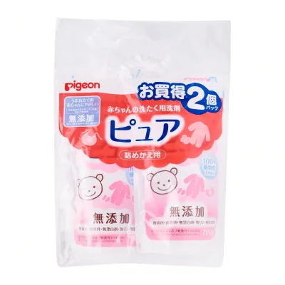 Pigeon Japanese Laundry Detergent Pure Refill - By First Few Years