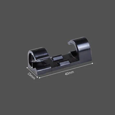 Nẹp Dây Cáp Máy Tính Dây Điện Trang Trí Nhỏ Gọn Có Keo 3M Dính Chắc Chắn kẹp dây cáp điện tròn bán nguyệt đi dây mạng dây cáp usb dán tường bàn ghế Cuulongstore