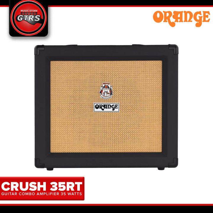 Orange crush deals 35rt reverb