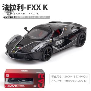 Mô Hình Xe Ôtô Kim Loại 1/24 Siêu Xe FERRARI LAFERRARI RAFA Dùng Để Trưng Bày Bàn Làm Việc Làm Đồ Chơi Trẻ Em