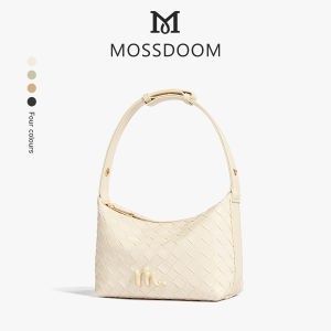 MOSSDOOM Tas Wanita Celestia Bag Tren Fashion Tas Bahu Anyaman Vintage