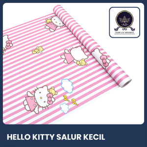 Adipatidinding - Wallpaper Dinding Motif Hello Kitty Salur Kecil Ukuran 45 Cm x 10 Meter Wallpaper Stiker Dinding Motif Hello Kitty Salur Kecil Wallstiker Motif Hello Kitty Salur Dekorasi Dinding Dekorasi Rumah Dekorasi Ruang Tamu Dekorasi Kamar Tidur