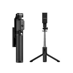 MAOMEI Điều khiển từ xa Bluetooth Gậy tự sướng có thể kéo dài. Cần kéo dài Xoay 360 độ Giá đỡ điện thoại dạng tripod Siêu di động Nhỏ gọn Gậy chụp ảnh selfie Bluetooth Vlog du lịch