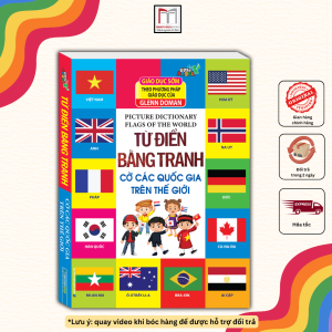 Từ điển bằng tranh - Cờ các quốc gia trên thế giới (bìa cứng)