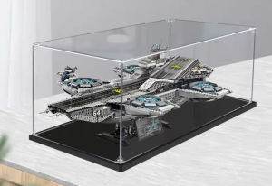 [PRE-ORDER] Display Case Box MARVEL 76042 SUPER HEROES The SHIELD Helicarrier (Only display case box No blocks Model)