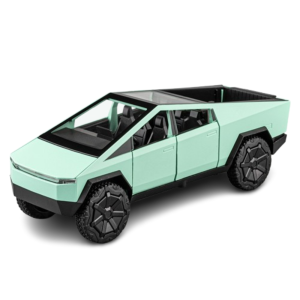YOUSHI TOP truck toys for kids 1:32 Cyber Truck Pull Back Car Diecasts Alloy Cybertruck Model Toys Multiple Places To Open with Motocross Simulation Cybertruck Model Boys&Girls