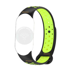 Strap Mi Band 10 9 8 Sport Anti Gerah Tali Jam Xiaomi Smart Band 8 9 10 Two Tone Hematacc