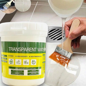 Keo Chống Thấm Trong Suốt 300g | Chống Dột Mái Nhà Mái Tôn Chống Thấm Tường Sân Thượng Bịt Khe Nứt