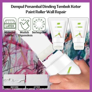 Pasta Dempul Penambal Dinding / Small Roller Paint / Pelapis Tembok Lubang Retak Coretan Waterproof