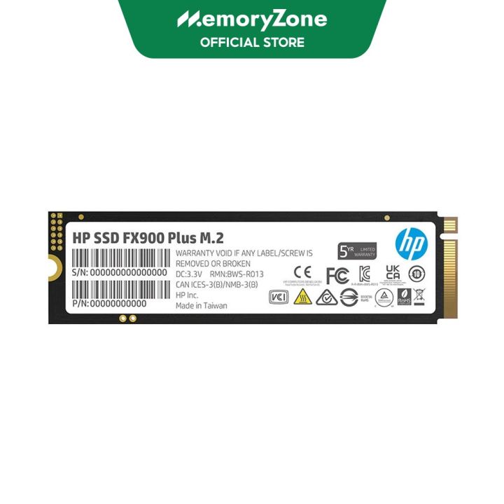 Ổ cứng SSD HP FX900 Plus 2TB M.2 PCIe 4.0 x4 NVMe 7F618AA