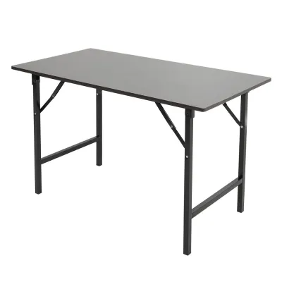 HomePro โต๊ะอเนกประสงค์เหลี่ยม 60x120 ซม. ลายผ้ายีนส์ แบรนด์ FURDINI