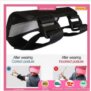 [ GOLF CLUB ] Nẹp định vị khuỷu tay chơi golf