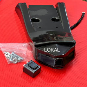 spakbor belakang stop lamp dan sein kawasaki klx 150 klx bf / stop 3in1 klx
