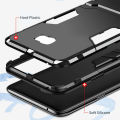 Casing Samsung Galaxy C9 Pro Hard Casing Built-in Stand Back Cover For Samsung C9Pro C9000 C900F C9008 C900Y. 