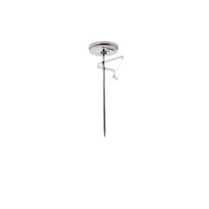 NG65D Kitchen Meat Wine Jam Steak Grill Deep Frying Turkey BBQ Temperature Gauge Food Thermometer Stainless Steel Stem With Instant Read
