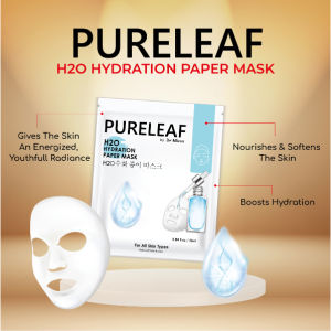 Pureleaf H2O Hydration Paper Mask (1 pc)
