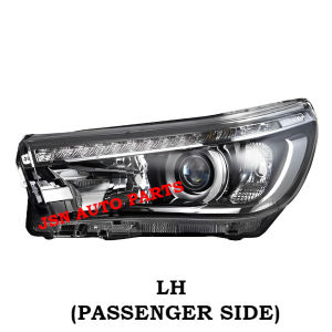 J111S02 TOYOTA HILUX REVO LOW SPEC H4 HEAD LAMP CHANGE TO HIGH SPEC LED PROJECTOR HEAD LAMP LAMPU BESAR LAMPU DEPAN