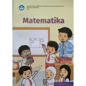 Buku Matematika kelas 3 SD Kurikulum Merdeka