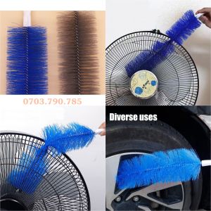 Chổi Quét Bụi Cán Dài 42cm Uốn Cong