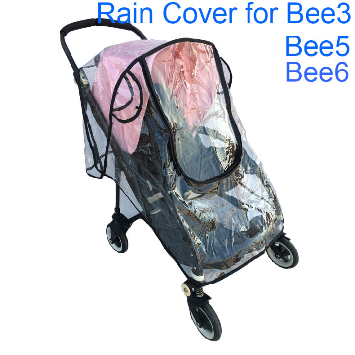 Baby Stroller Accessories Rain Cover Universal Waterproof Rainshed Awning for bugaboo bee6 bee5 Pushchair Anti snow cover Lazada Singapore