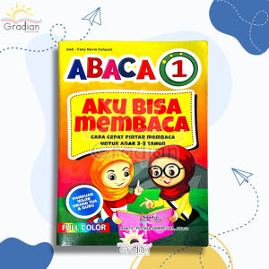 Buku ABACA 1 dan 2 Aku Lancar Membaca Cara Cepat Pintar Membaca