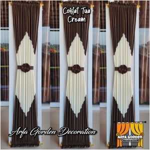 Gorden Kupu Kupu Kombinasi Wajik Diamond
