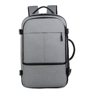 【Wet & Dry Separation】Vacuum Compression Anti-Theft Large Capacity Backpack 15.6/17in Laptop Backpack Expand Outdoor Backpack