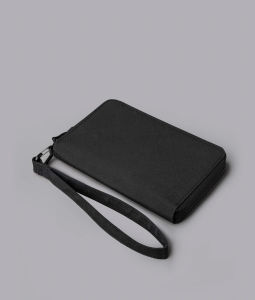Alpaka Zip Passport Wallet – Ví Hộ Chiếu Du Lịch Khóa Kéo YKK Bảo Mật Lớp Lót Chống RFID & Chất Liệu Siêu Bền