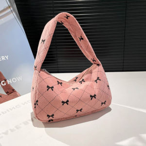 Korean-style beautiful handbag niche design pillow bag large-capacity casual simple fashion handbag