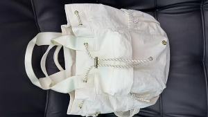 2026 New luConvertible Womens Small Multi-Functional Drawstring Bucket Bag 13.5L Dual-use bag
