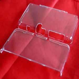 NEW 3DS Plastic crystal   Upper and Lower Split Case Cover   Game Peripheral Accessories