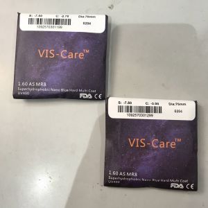 Tròng Kính Vis Care 1.60