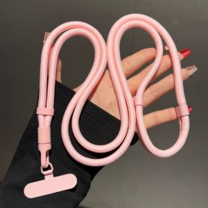 FIRST SONG Metal Clip Mobile Phone Lanyard Hanging Rope Rotating Buckle Phone Crossbody Chain Universal Neck Straps Cell Phone Strap Men Women
