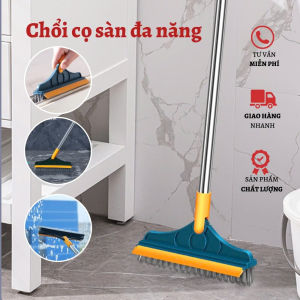 Cây Chà Sàn Nhà Tắm 2 Trong 1 Cọ Sàn Và Gạt Nước Giúp Việc Dọn Dẹp Nhà Tắm Trở Nên Đơn Giản Và Nhanh Chóng