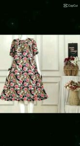 DASTER LENGAN PENDEK MOTIF / DASTER BUSUI / DASTER KEKINIAN