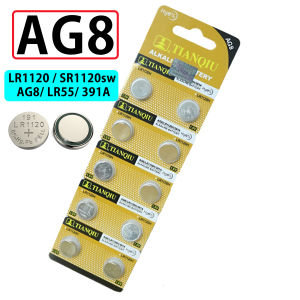 Pin Crnaira AG8 LR1120 1.5V – Vỉ 10 Viên Alkaline Dùng Cho Đồng Hồ Đồ Chơi Máy Tính Mini