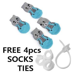 PETLOVER Stoking Kucing Cat Socks Pet Socks Sarung Kaki Kucing Kasut Kucing Murah Sarung Tangan Kucing Cat Shoes