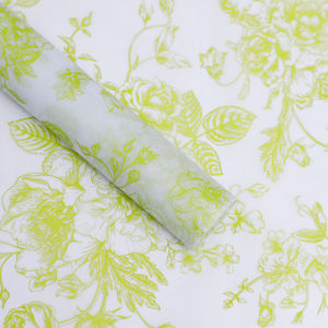 20 LEMBAR Kertas Buket Doorslag Sydney Paper Flower Wrapping Kertas Buket Pembungkus Bunga Ecer KB6239