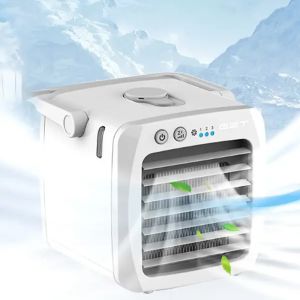 Dormitory Portable Cooler Handheld Usb Small Fan Mobile Home Ice Cold Fan Mini Cooler