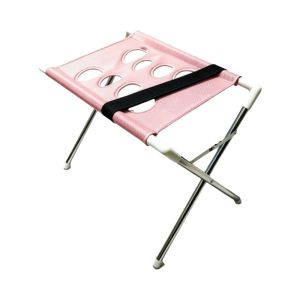 SHENEY Foldable Pet Grooming Table Quick-Dry Mesh Non-Slip Pet Grooming Hammock Anti-Scratch Stainless Steel Frame Pet Bathing Stand Dog Grooming