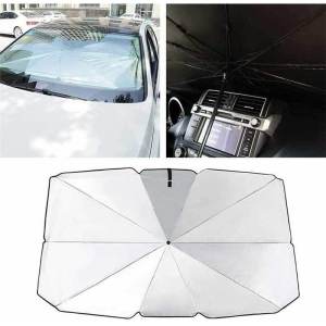 Automobile Car Windshield Sunshade Umbrella for UV Protection Temperature Reduction Car Foldable Car Accessories