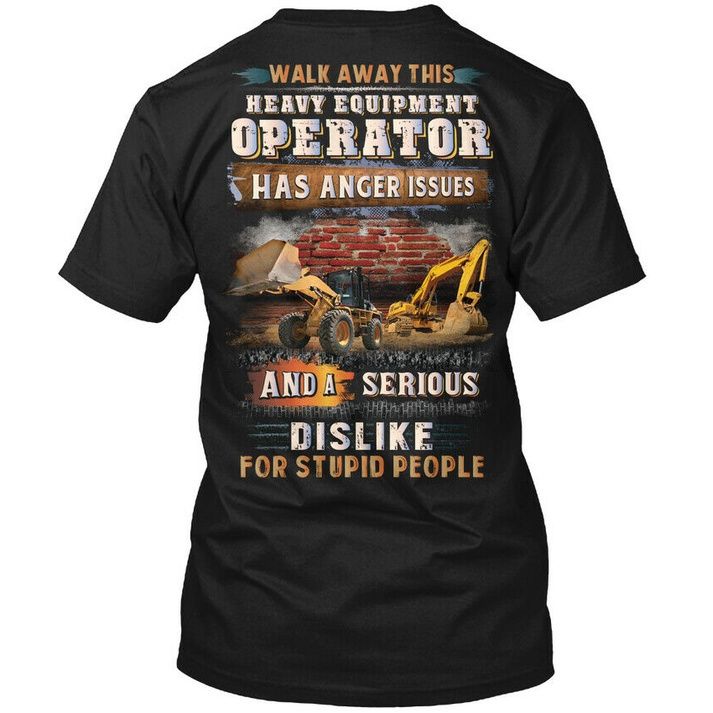 heavy equipment operator t shirts