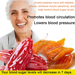 【FAMMY FAEY】Sweet and Soft Crystal Purple Sweet Potato Dried Sweet Potato Dried Sweet Potato Sweet and Soft Glutinous Office Snacks Individually Packaged紫薯红薯干