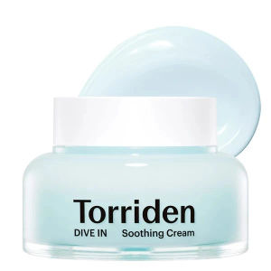 Torriden Dive In Soothing Cream 100ml | Calming Moisturizer for Sensitive Skin Hydration & Barrier Repair