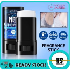 SADOER Antiperspirant Deodorant Stick Men Menghilangkan Bau Badan Pemutih Ketiak Solusi Ketiak Basah